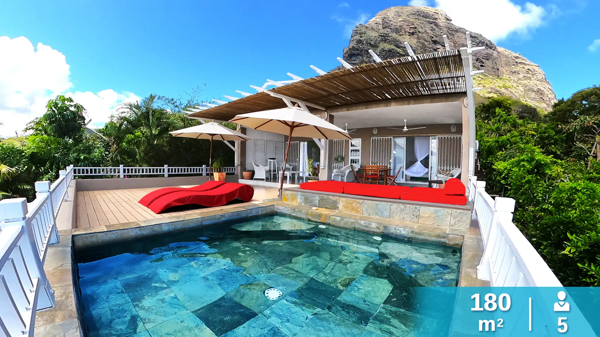 Вид на 180° в Ле Морн: почему вам нужна вилла с панорамой, а не отель