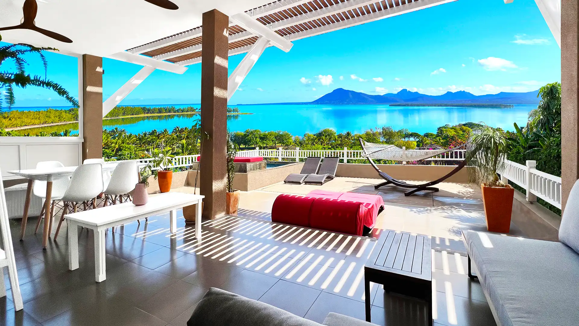 Eine lokale Sicht auf eine Alternative zu Maradiva Villas in Le Morne