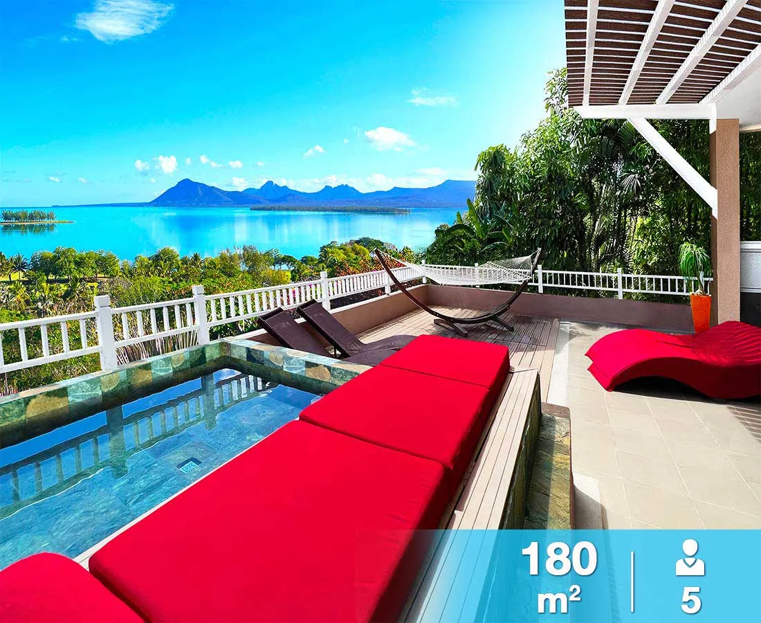 Наблюдение звёзд на террасе в Ле Морн: идеальная ночь в вилле на Маврикии