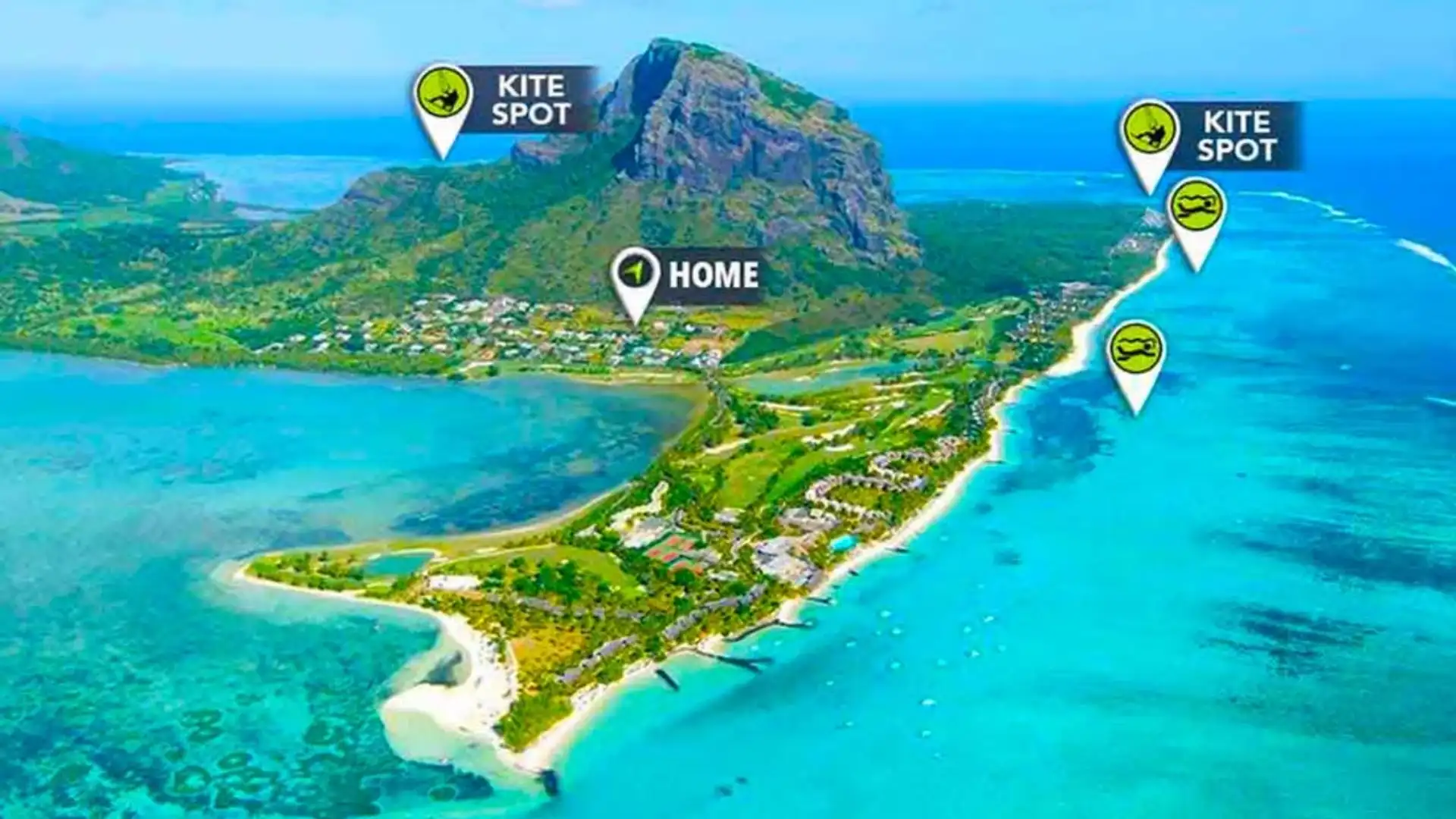 Idealny dzień w Le Morne: hotel czy willa na Mauritiusie