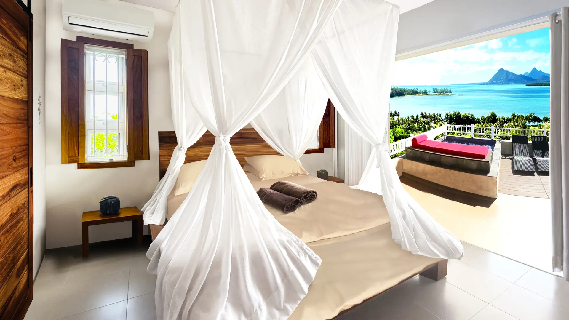 Ein Tag in Le Morne: Private Villa als Alternative zum Shanti Maurice