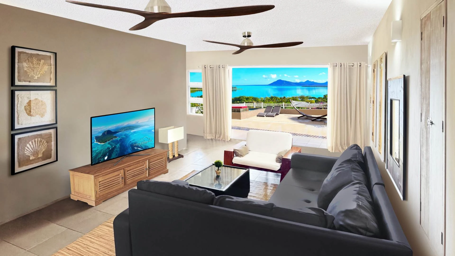 Villa privata o golf al JW Marriott? Risposte locali da Le Morne