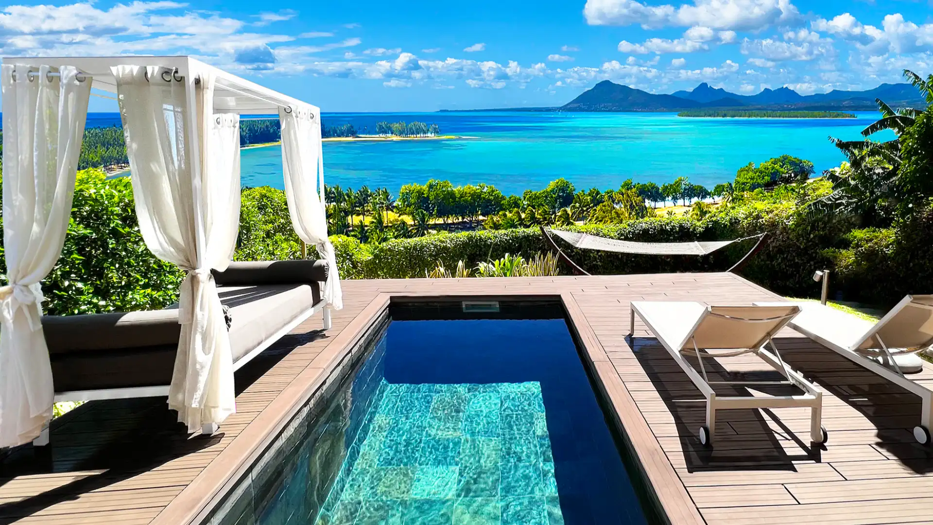 JW Marriott Le Morne Alternative: A Private Villa with the Best View in Mauritius