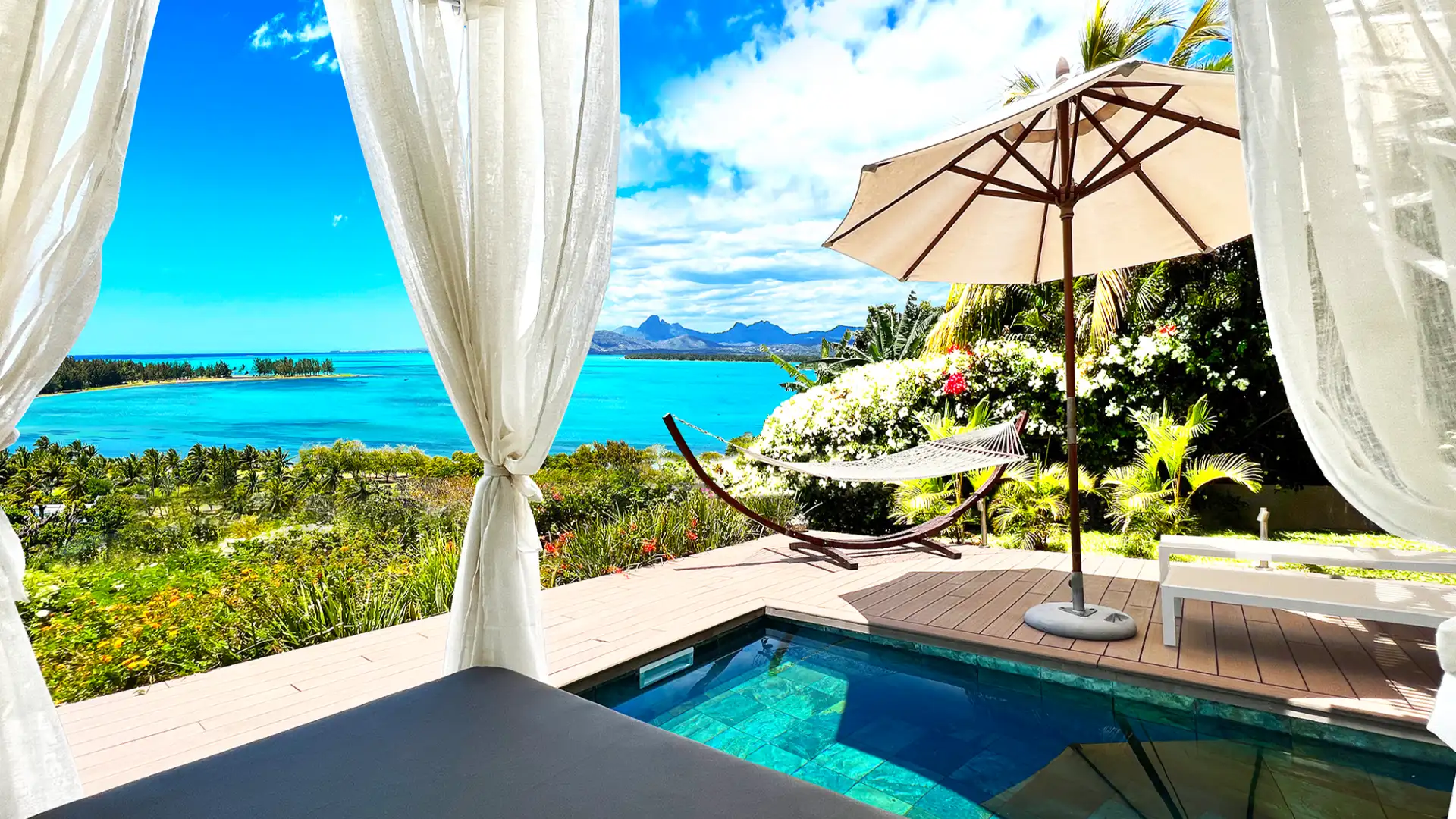 Navidad en Mauricio: unas fiestas perfectas en Le Morne